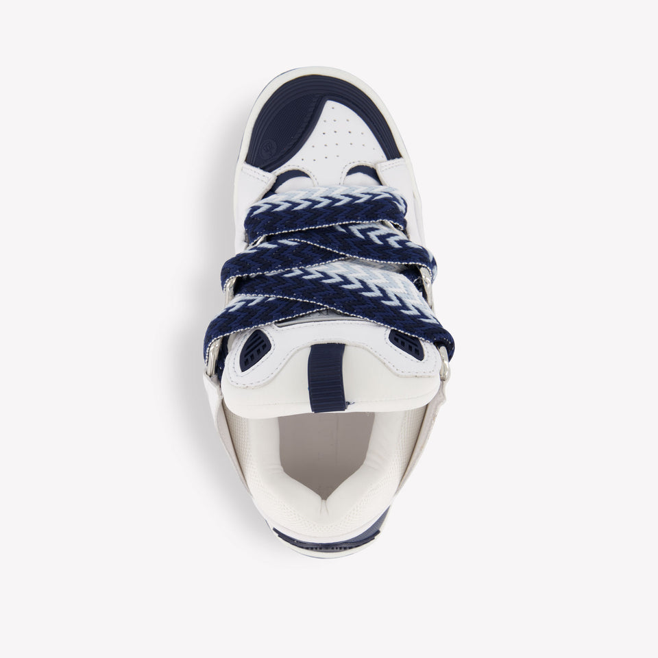 Lanvin Unisex Sneakers In White