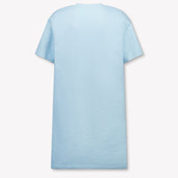 Marc Jacobs Kids Girls Dress In Light Blue