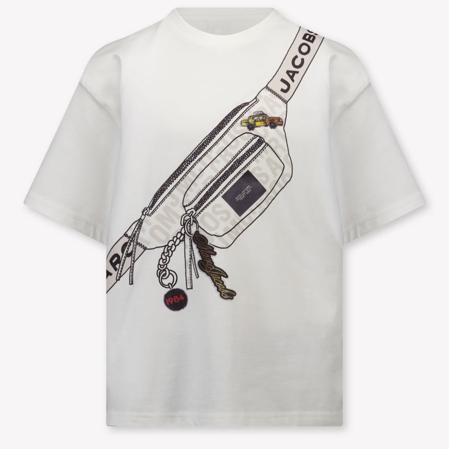 Marc Jacobs Boys T-Shirt in White