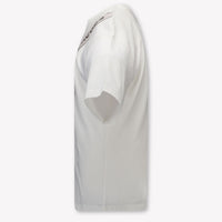 Marc Jacobs Kinder Jongens T-Shirt In Wit