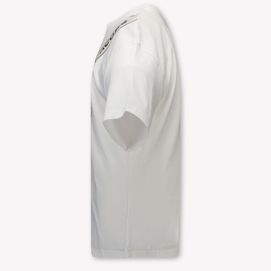 Marc Jacobs Kinder Jongens T-Shirt In Wit