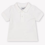 Boss Baby Jongens Polo In Wit