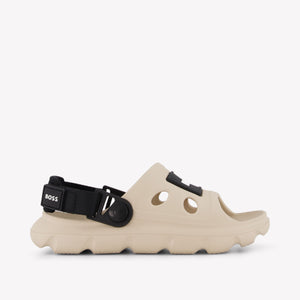 Boss Jongens Sandalen In Beige