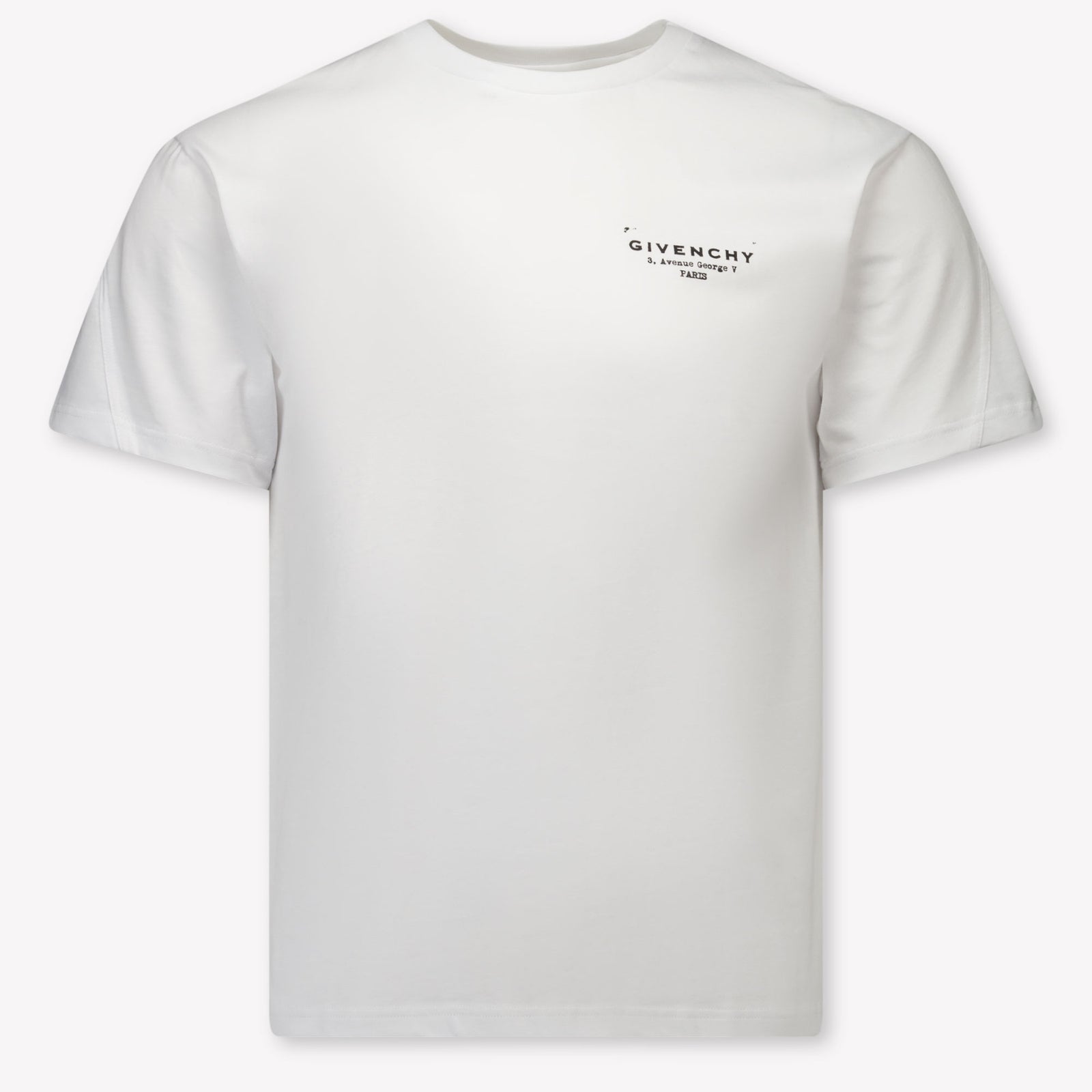 Givenchy Kids Boys T-Shirt In White
