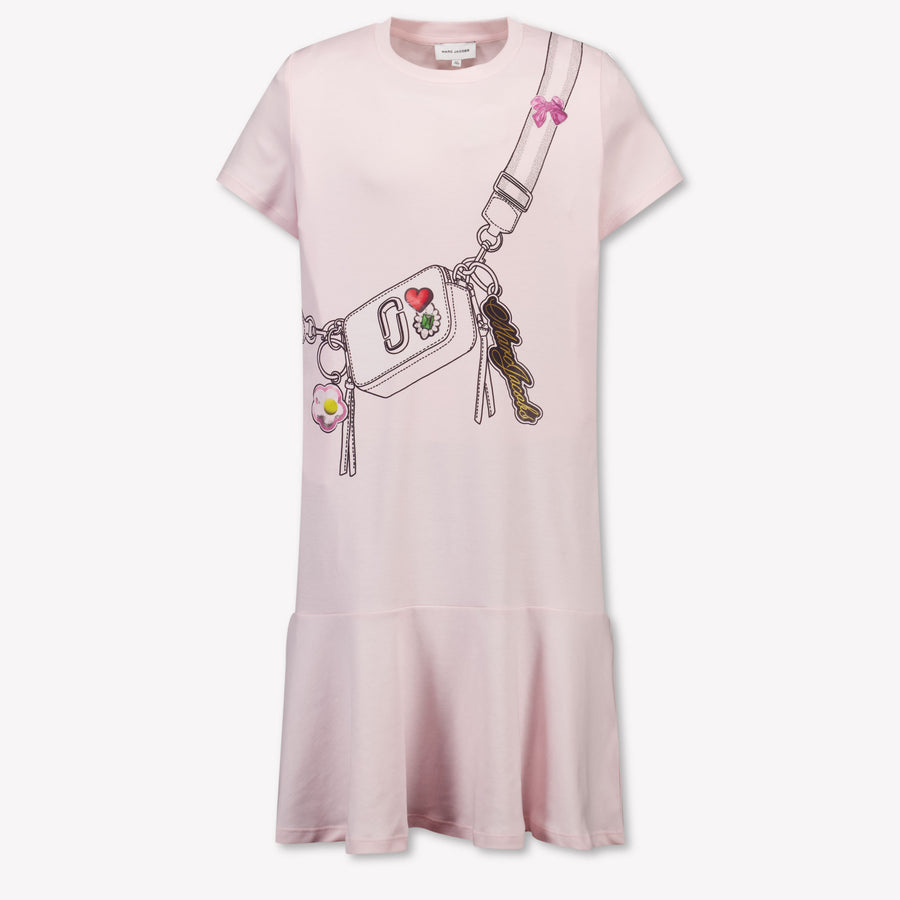 Marc Jacobs Kinder Meisjes Jurk In Licht Roze
