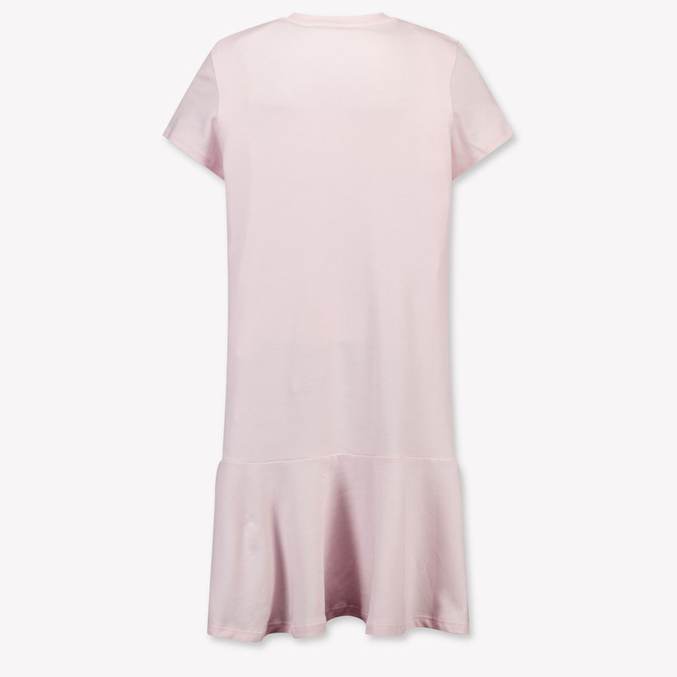 Marc Jacobs Kids Girls Dress In Light Pink