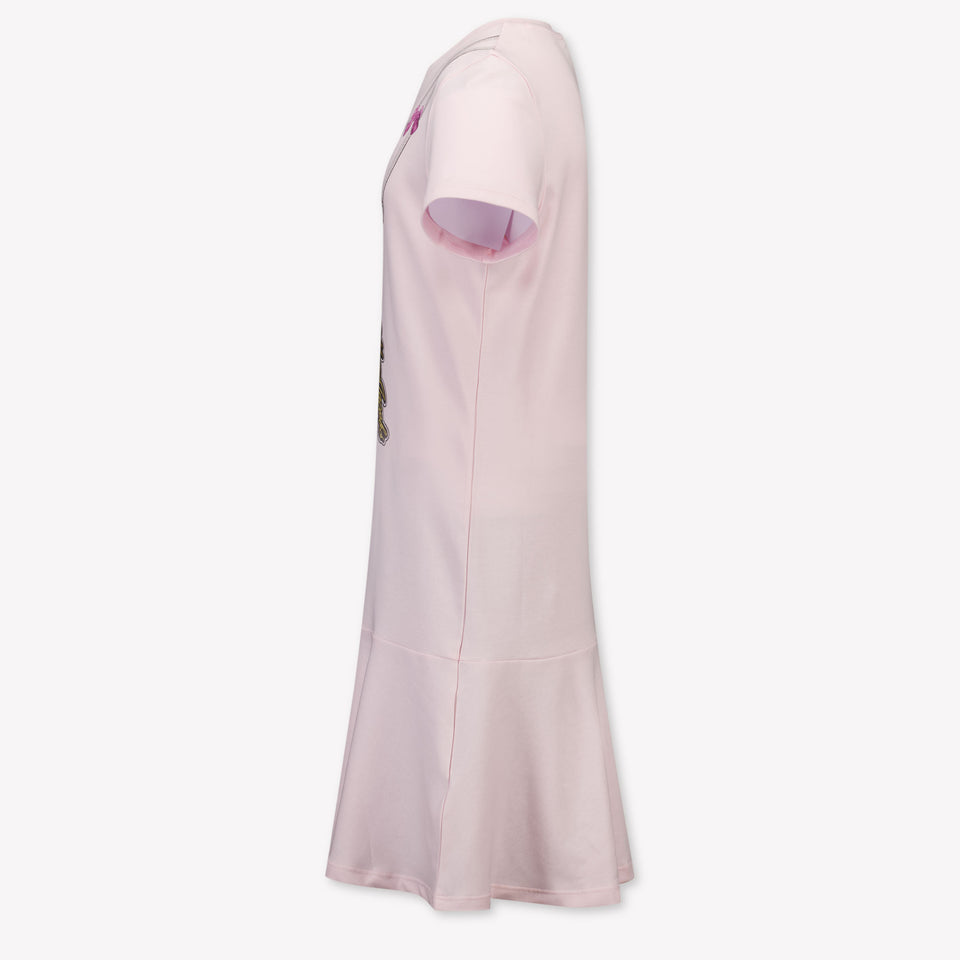 Marc Jacobs Kids Girls Dress In Light Pink