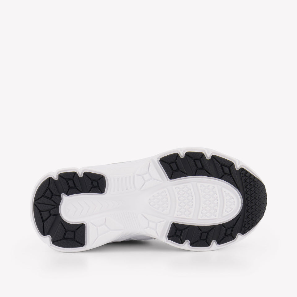 Boss Jongens Sneakers In Wit