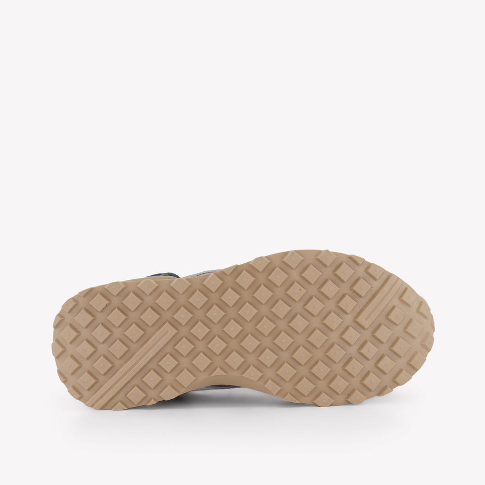 Boss Jongens Sneakers In Navy