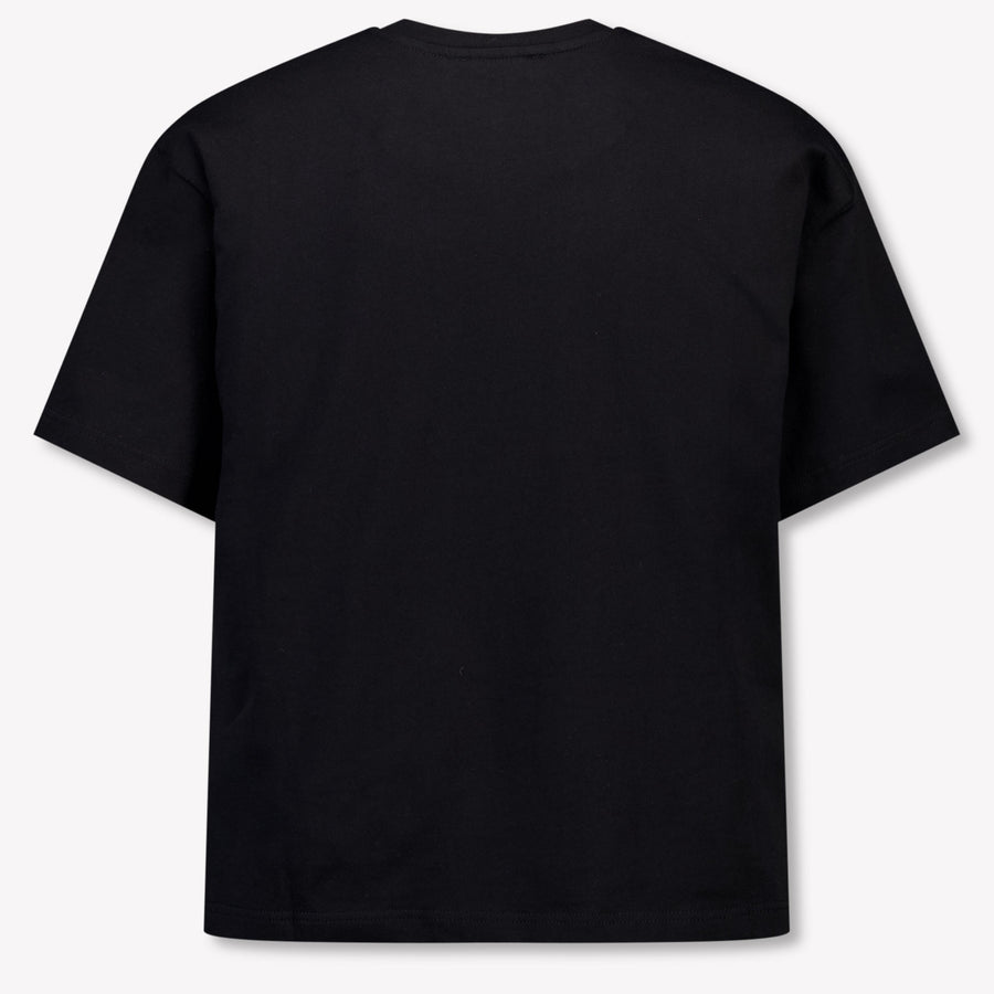 Marc Jacobs Kids Unisex T-Shirt In Black