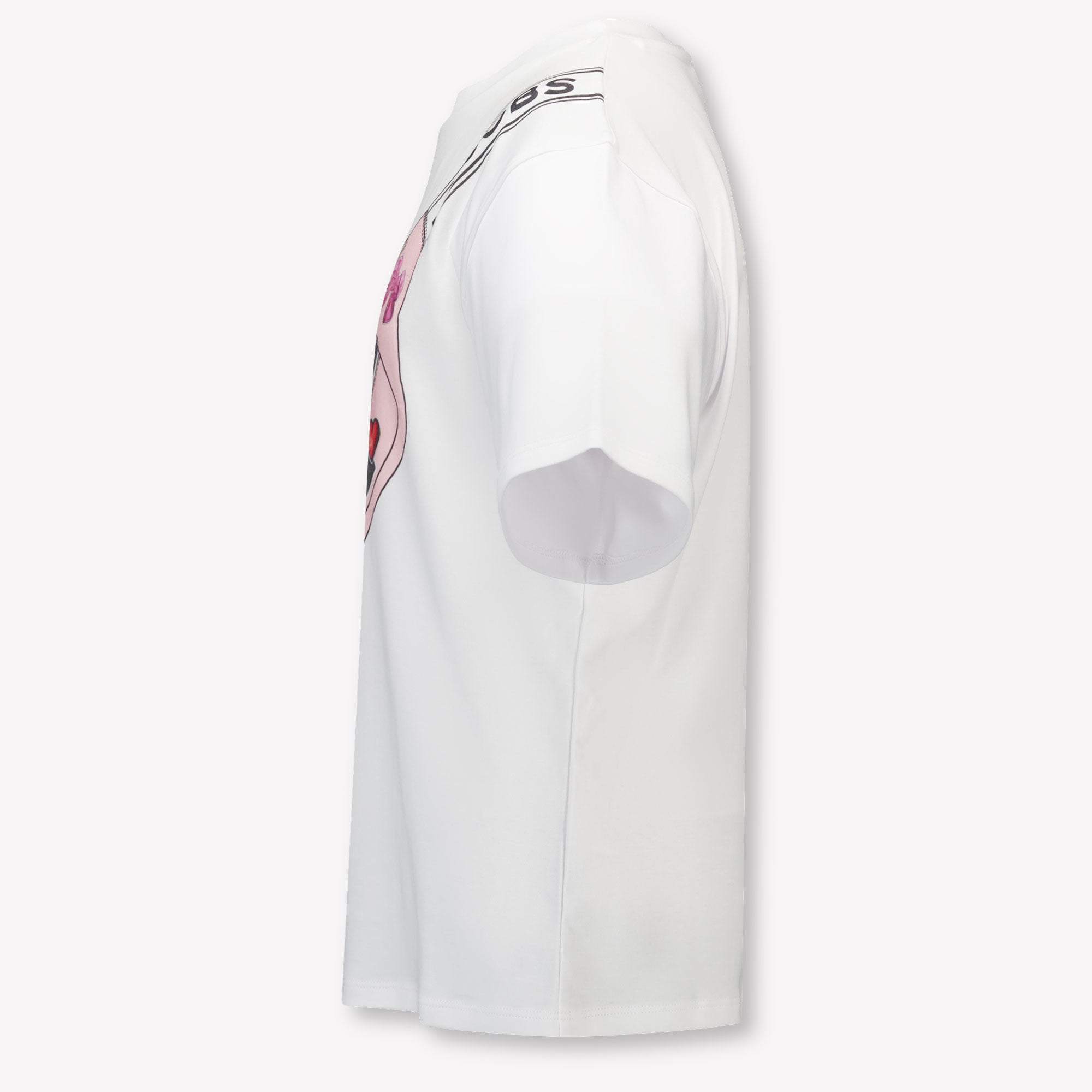 Marc Jacobs Kinder Meisjes T-Shirt In Wit