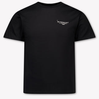 Givenchy Kids Boys T-Shirt In Black