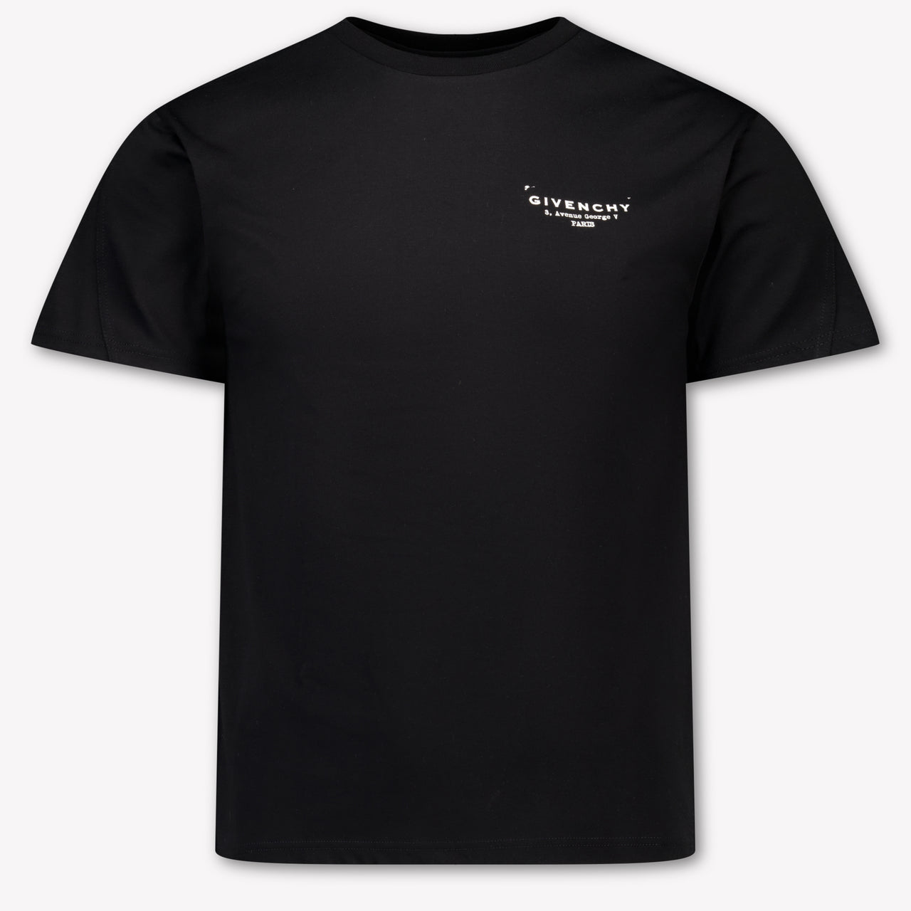 Givenchy Kids Boys T-Shirt In Black