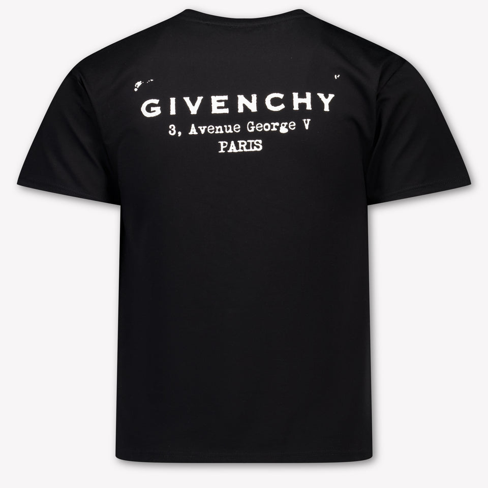 Givenchy Kids Boys T-Shirt In Black