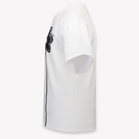 Marc Jacobs Kids Girls T-Shirt In White