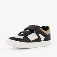 Boss Boys Sneakers In Black