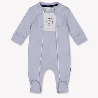 Boss Baby Boys Playsuit In Light Blue