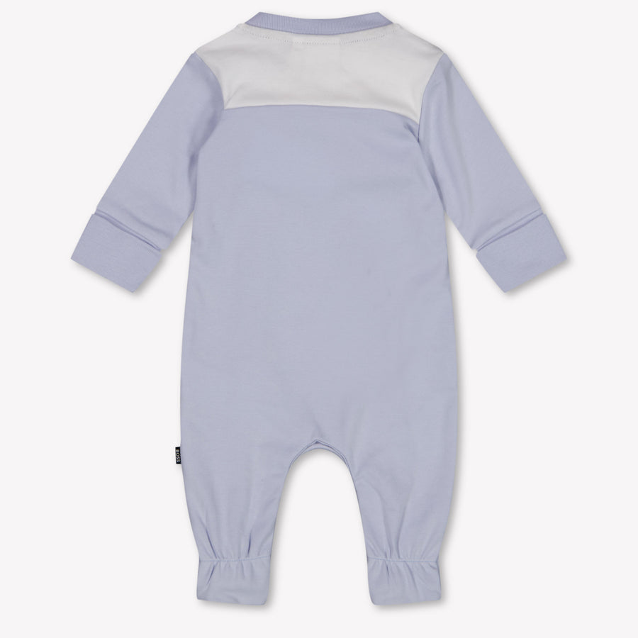 Boss Baby Boys Playsuit In Light Blue