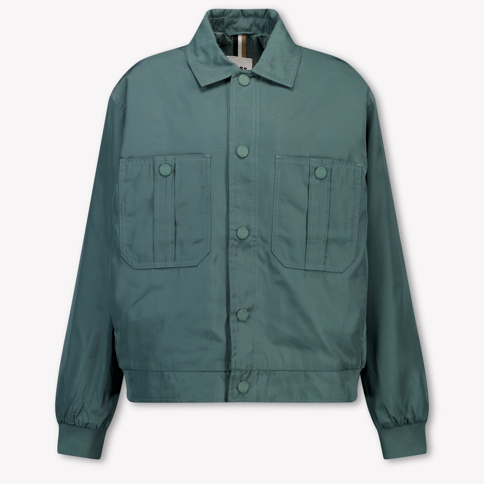 Boss Kids Boys Summer jacket In Green