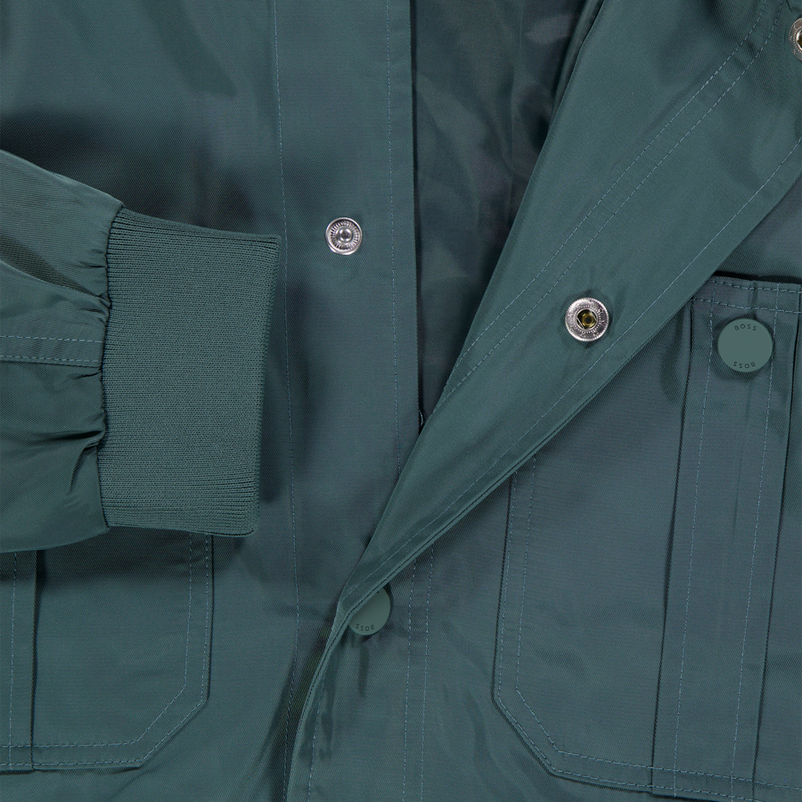 Boss Kids Boys Summer jacket In Green
