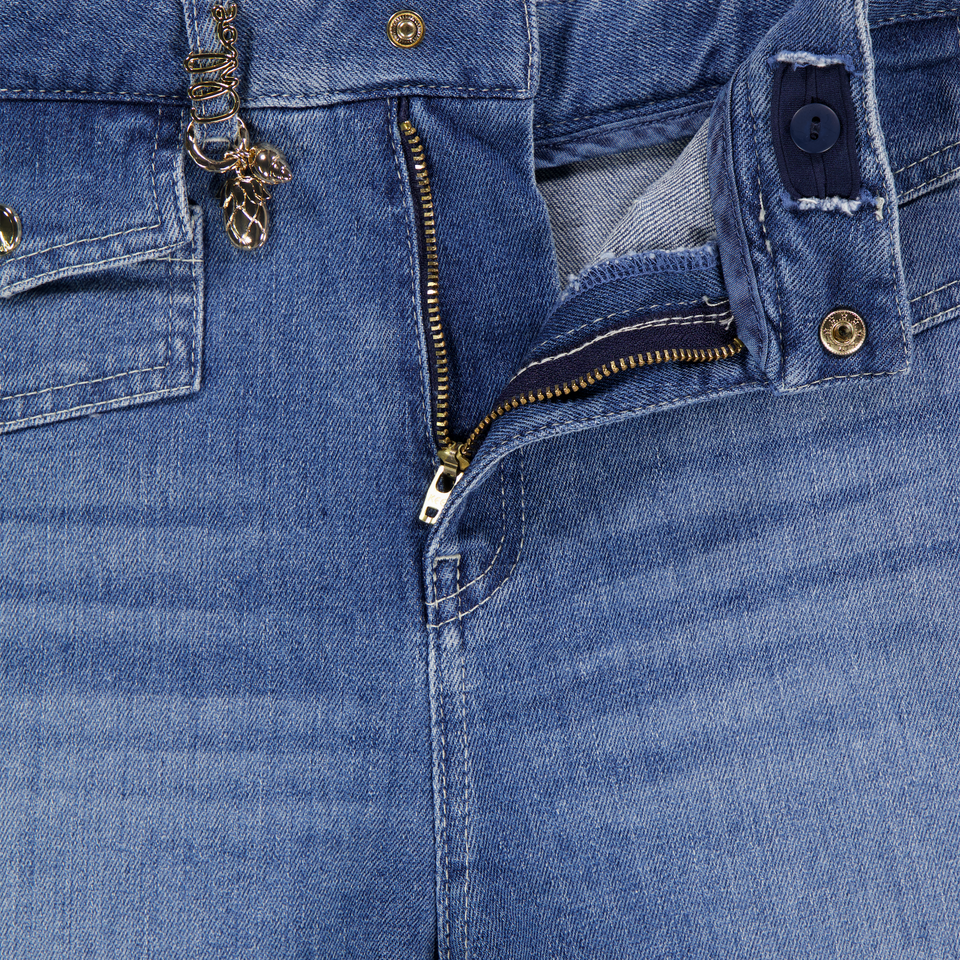 Chloe Kinder Meisjes Shorts In Jeans