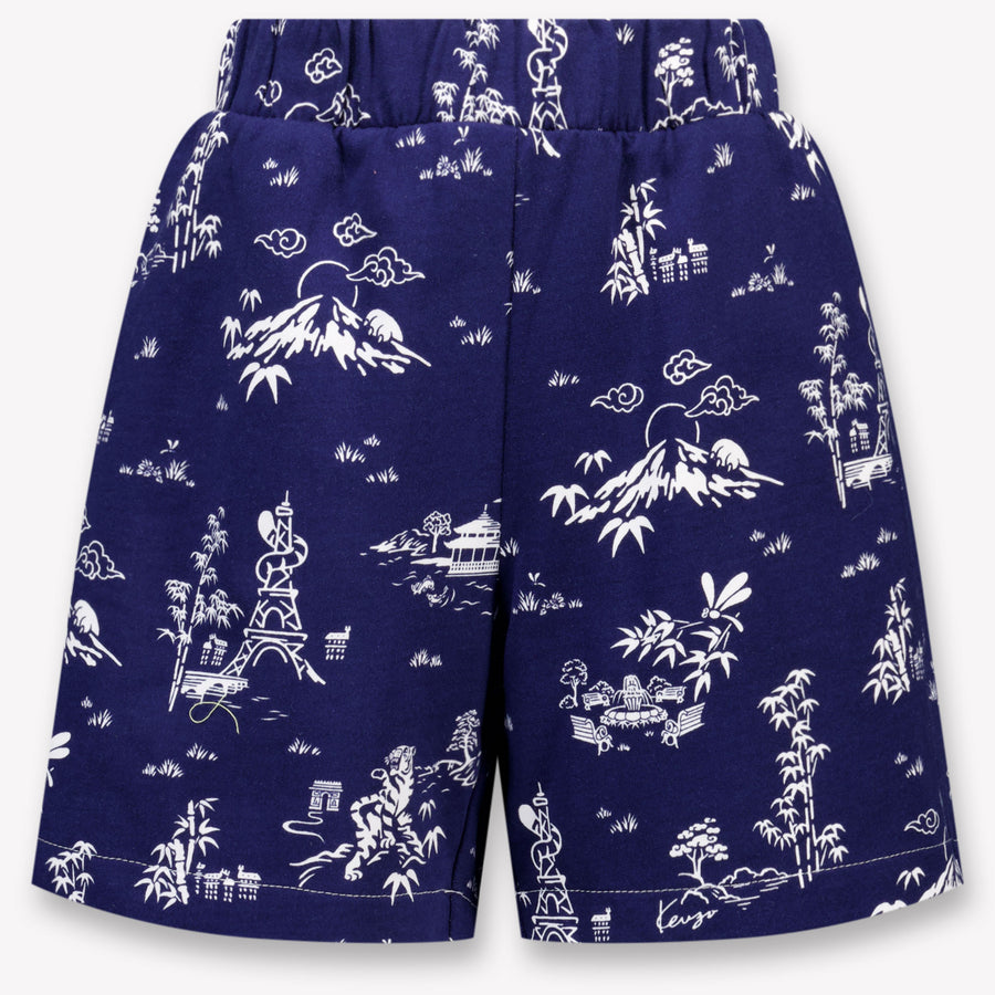 Kenzo Kids Boys Short in Navy