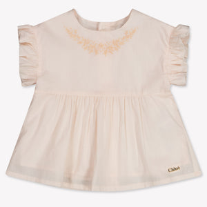 Chloe Baby Meisjes Setje In Licht Roze