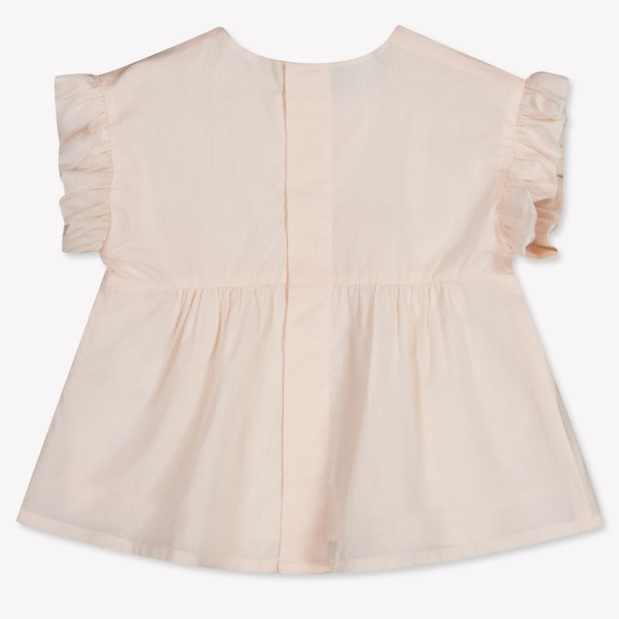 Chloe Baby Meisjes Setje In Licht Roze