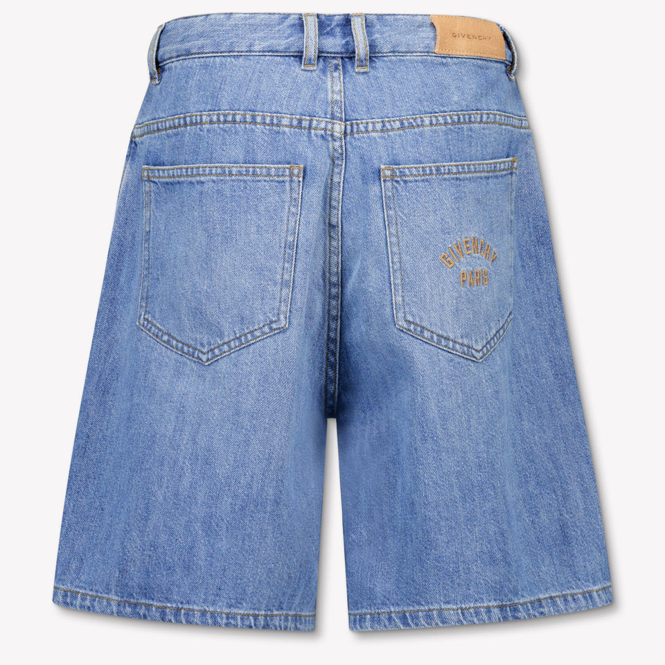 Givenchy Kinder Jongens Shorts In Blauw