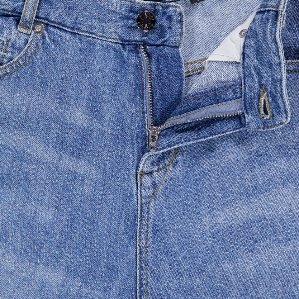 Givenchy Kinder Jongens Shorts In Blauw