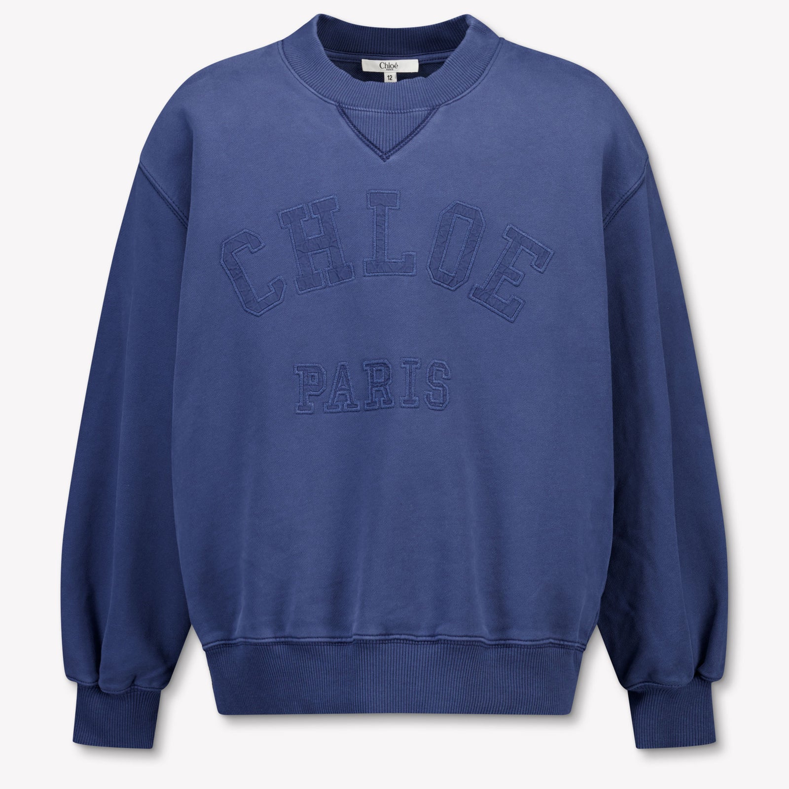 Chloe Kids Girls Sweater In Blue