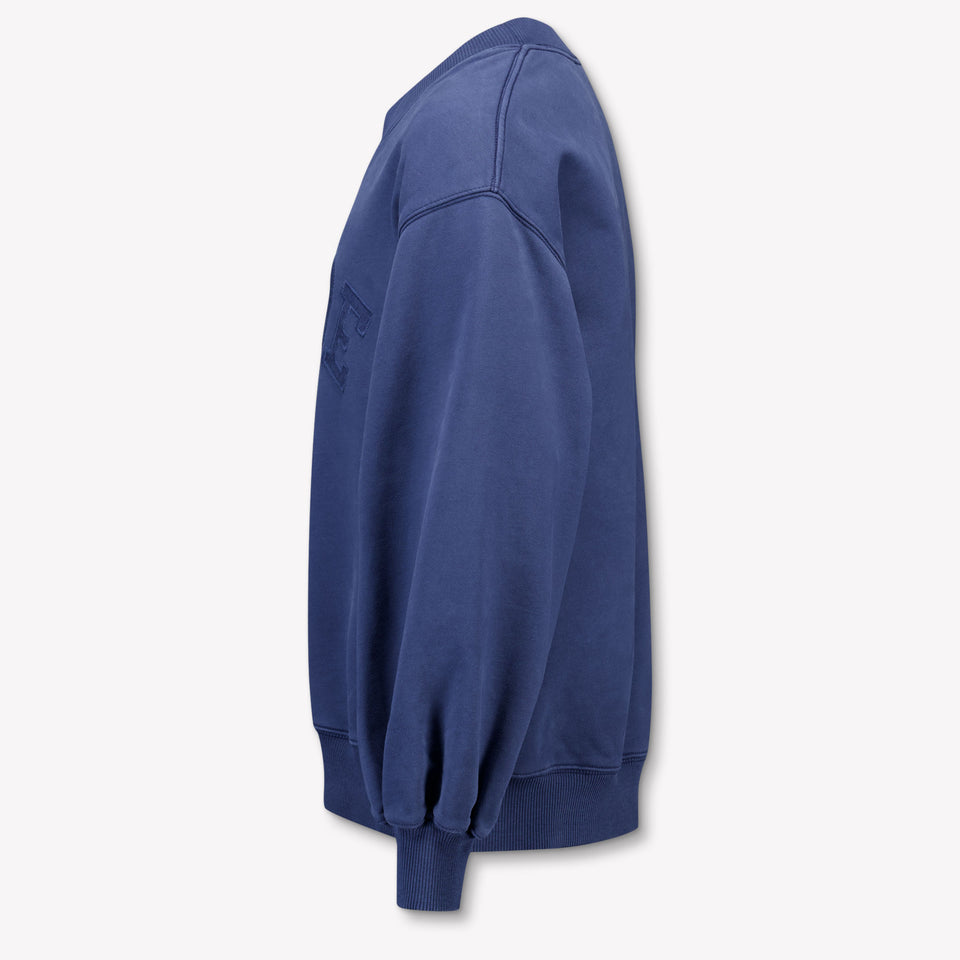 Chloe Kids Girls Sweater In Blue