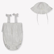 Chloe Baby Meisjes Setje In Wit