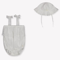 Chloe Baby Meisjes Setje In Wit