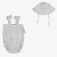 Chloe Baby Meisjes Setje In Wit