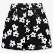 Marc Jacobs Kinder Meisjes Shorts In Zwart