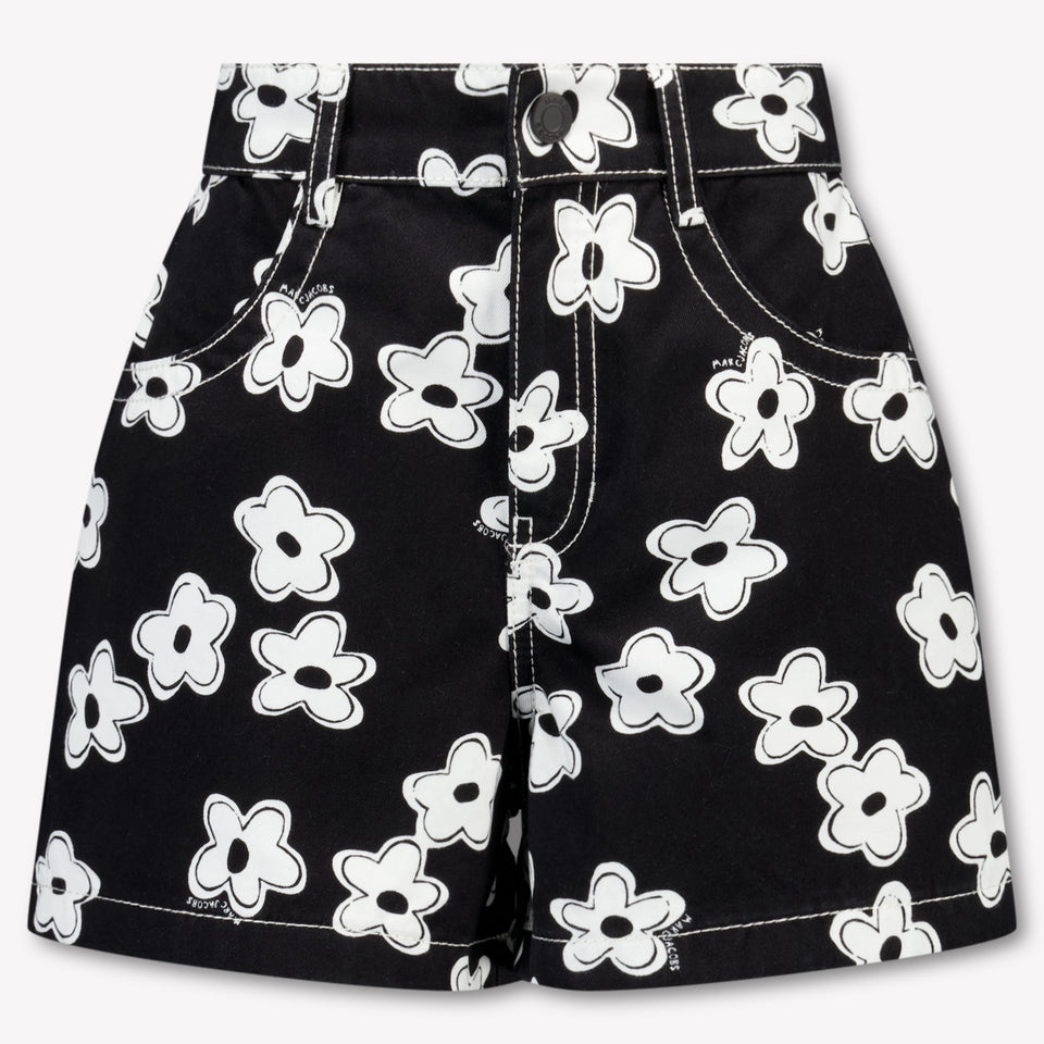 Marc Jacobs Kinder Meisjes Shorts In Zwart