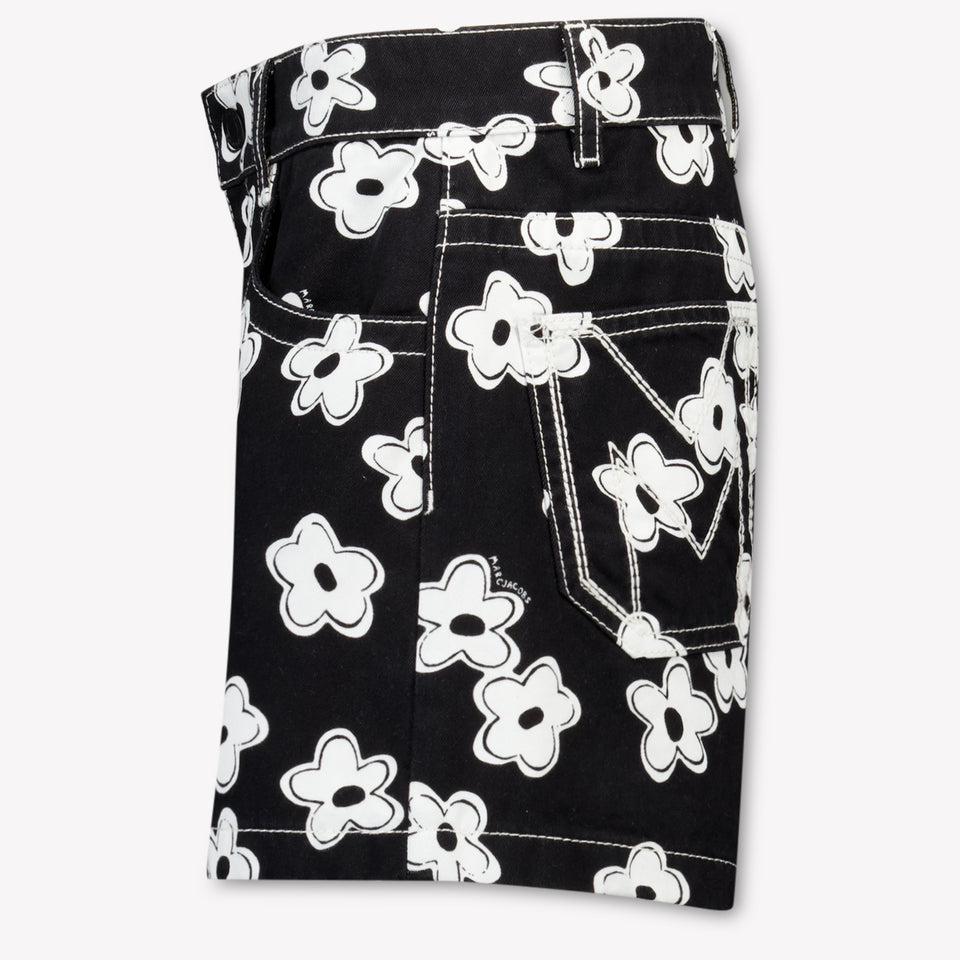 Marc Jacobs Kinder Meisjes Shorts In Zwart