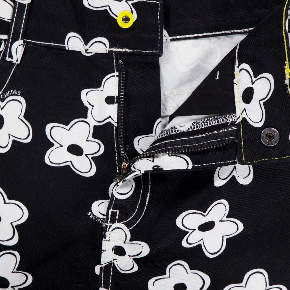 Marc Jacobs Kinder Meisjes Shorts In Zwart