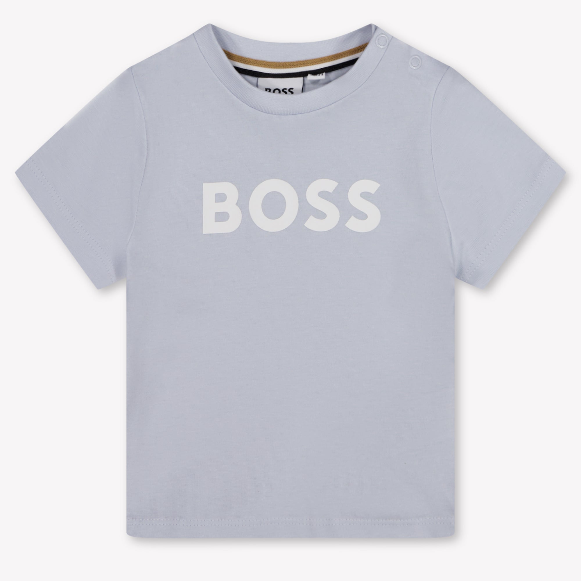 Boss Baby Boys T-Shirt In Light Blue