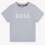 Boss Baby Boys T-Shirt In Light Blue