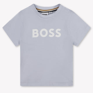 Boss Baby Boys T-Shirt In Light Blue