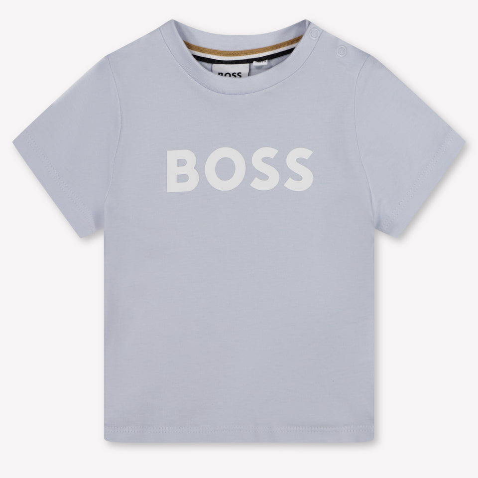 Boss Baby Boys T-Shirt In Light Blue