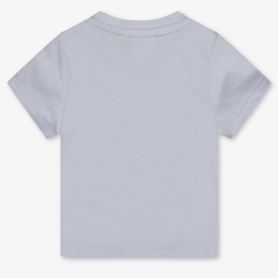 Boss Baby Boys T-Shirt In Light Blue