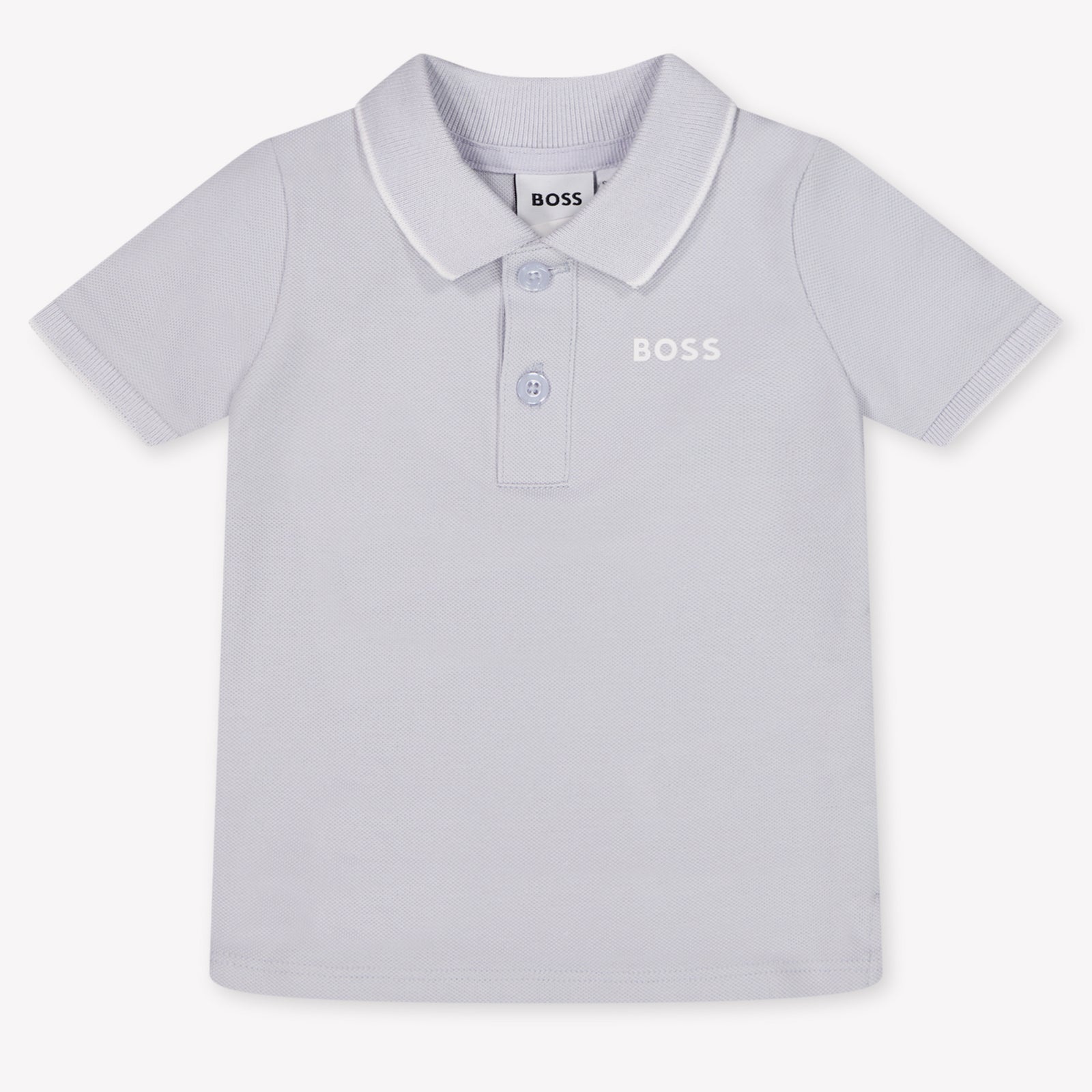 Boss Baby Boys Polo In Light Blue