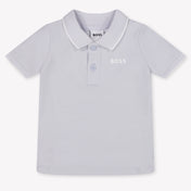 Boss Baby Jongens Polo In Licht Blauw