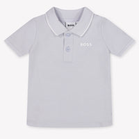 Boss Baby Boys Polo In Light Blue