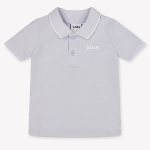 Boss Baby Boys Polo In Light Blue