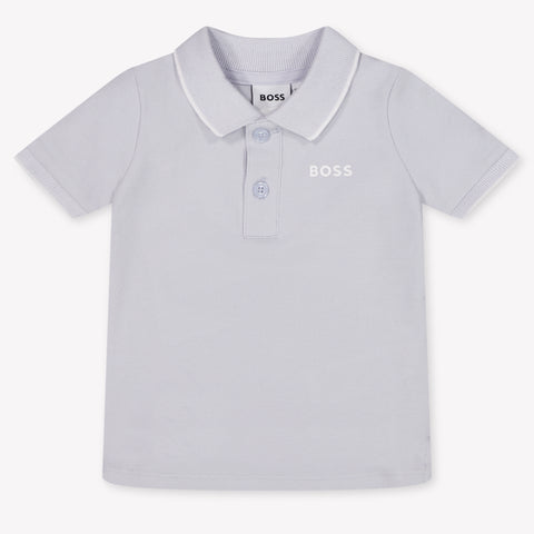 Boss Baby Boys Polo In Light Blue