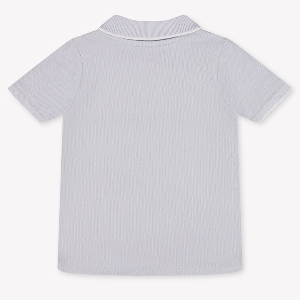 Boss Baby Jongens Polo In Licht Blauw